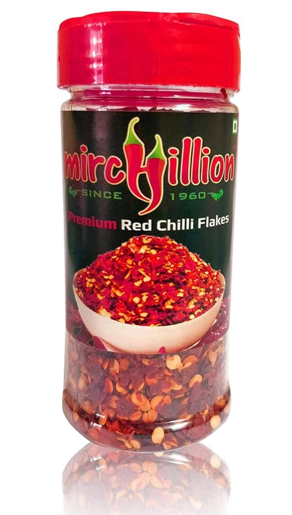 Mirchillion Chilli Flakes Seasoning Bottle For Pizza And Pasta